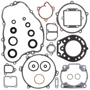 Kawasaki KDX220 Complete Gasket Kit - Vertex Pistons - High-performance Interface MicroPore Material - `97-`05